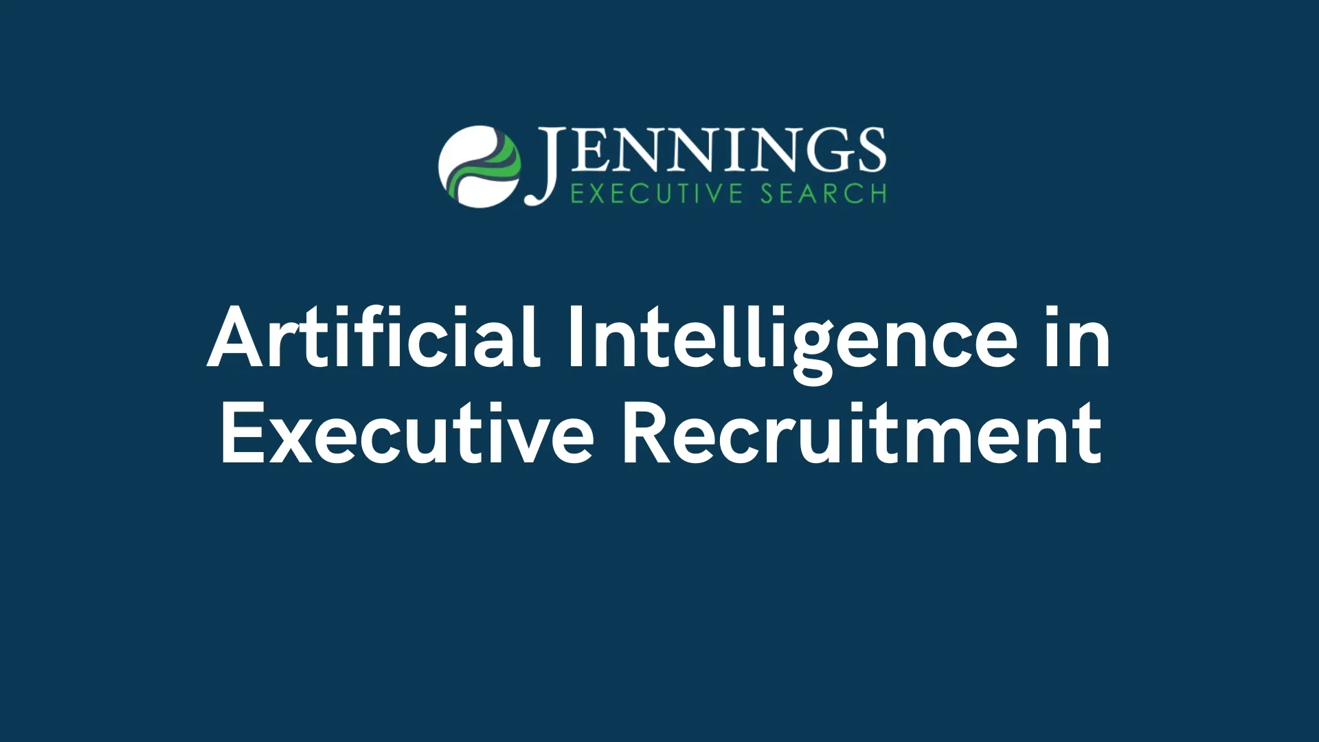Artificial Intelligence in Executive Recruitment