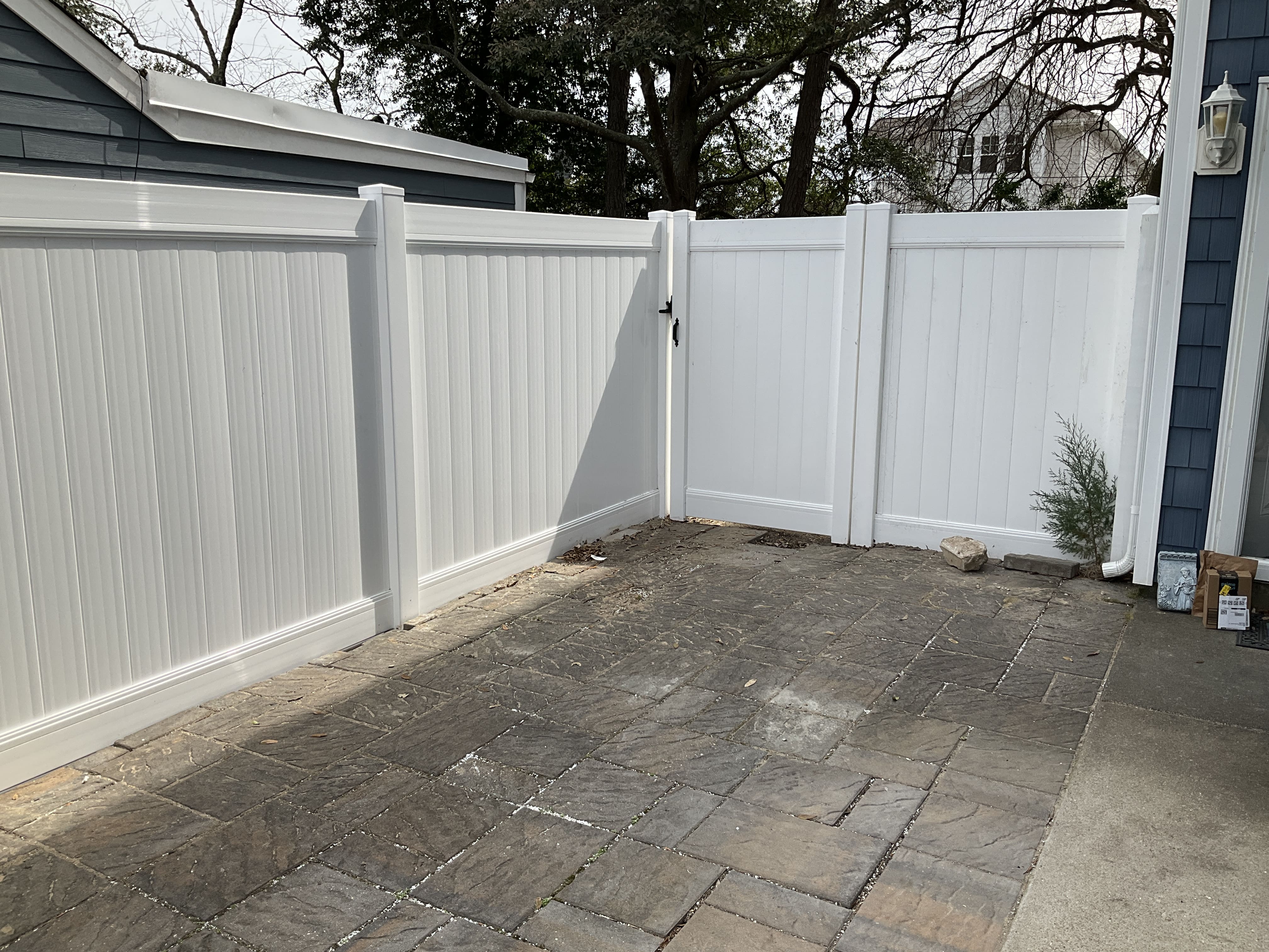 price to replace fence hampton