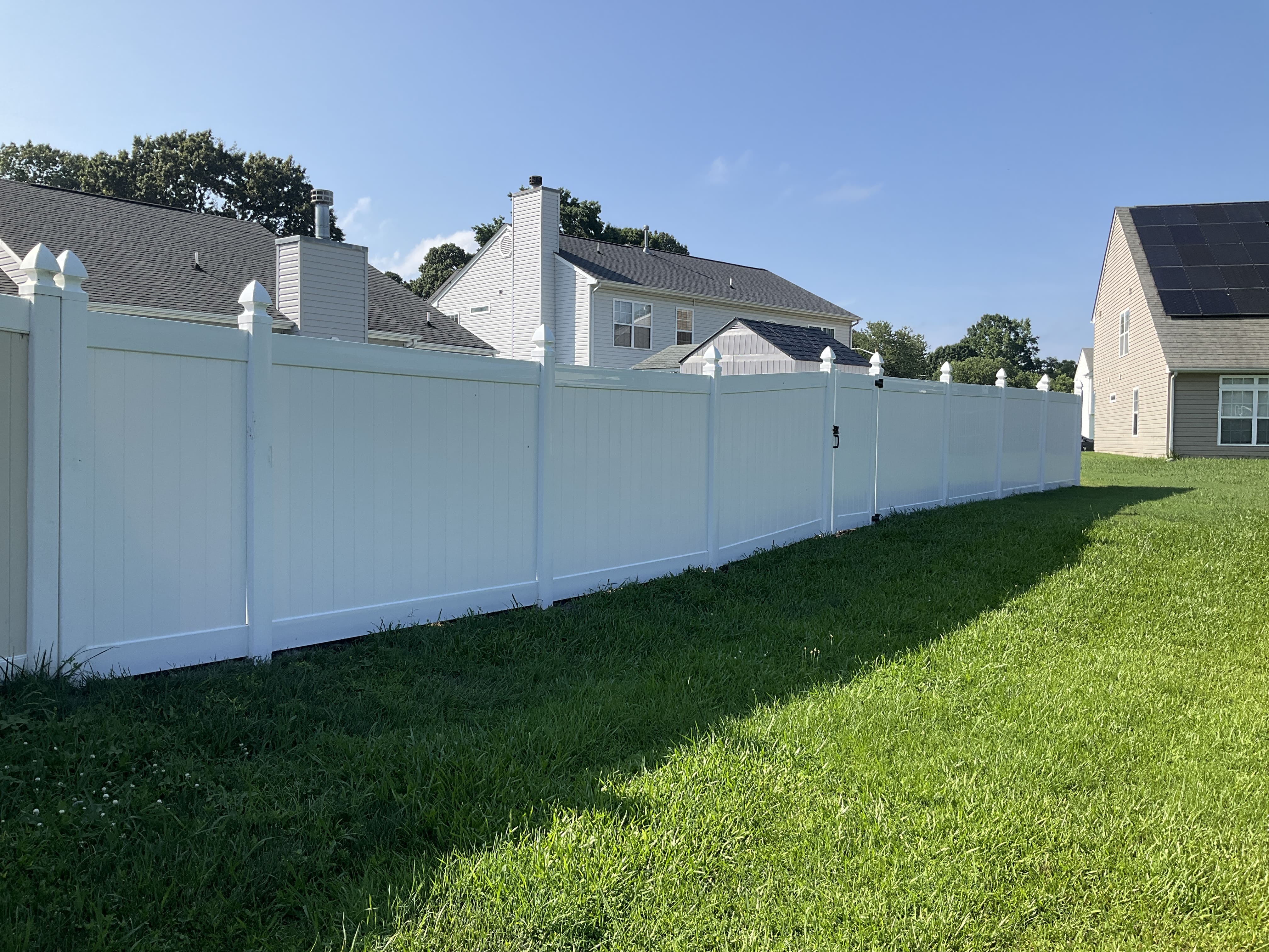 vinyl fence cincinnati
