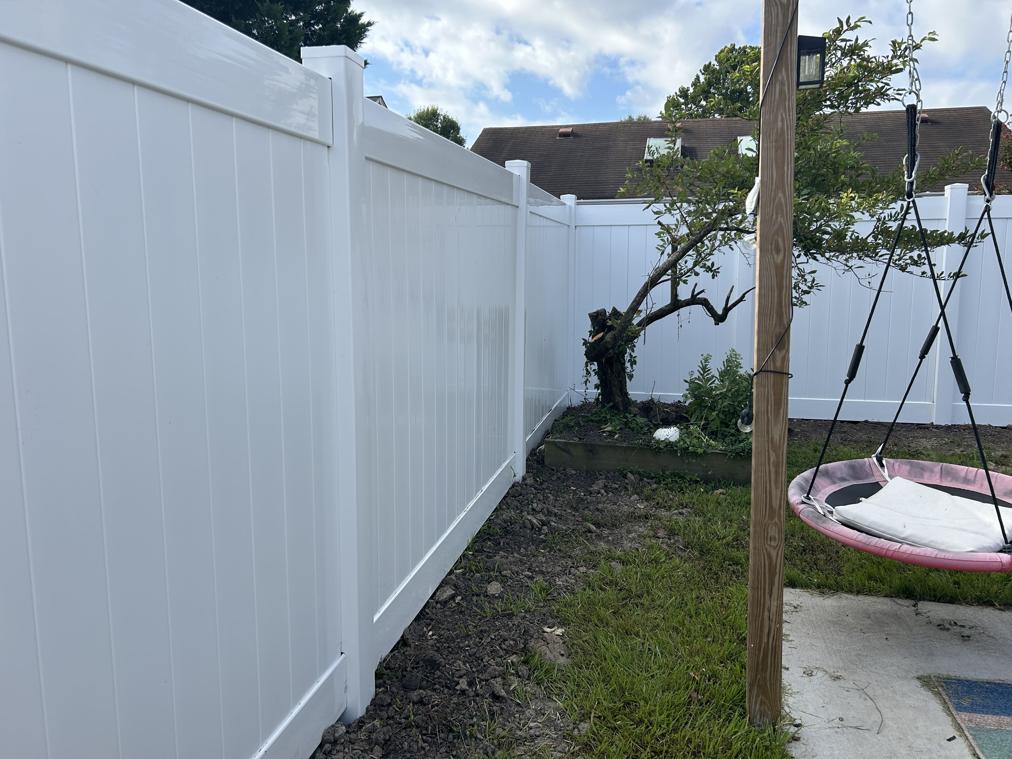 vinyl fence cincinnati