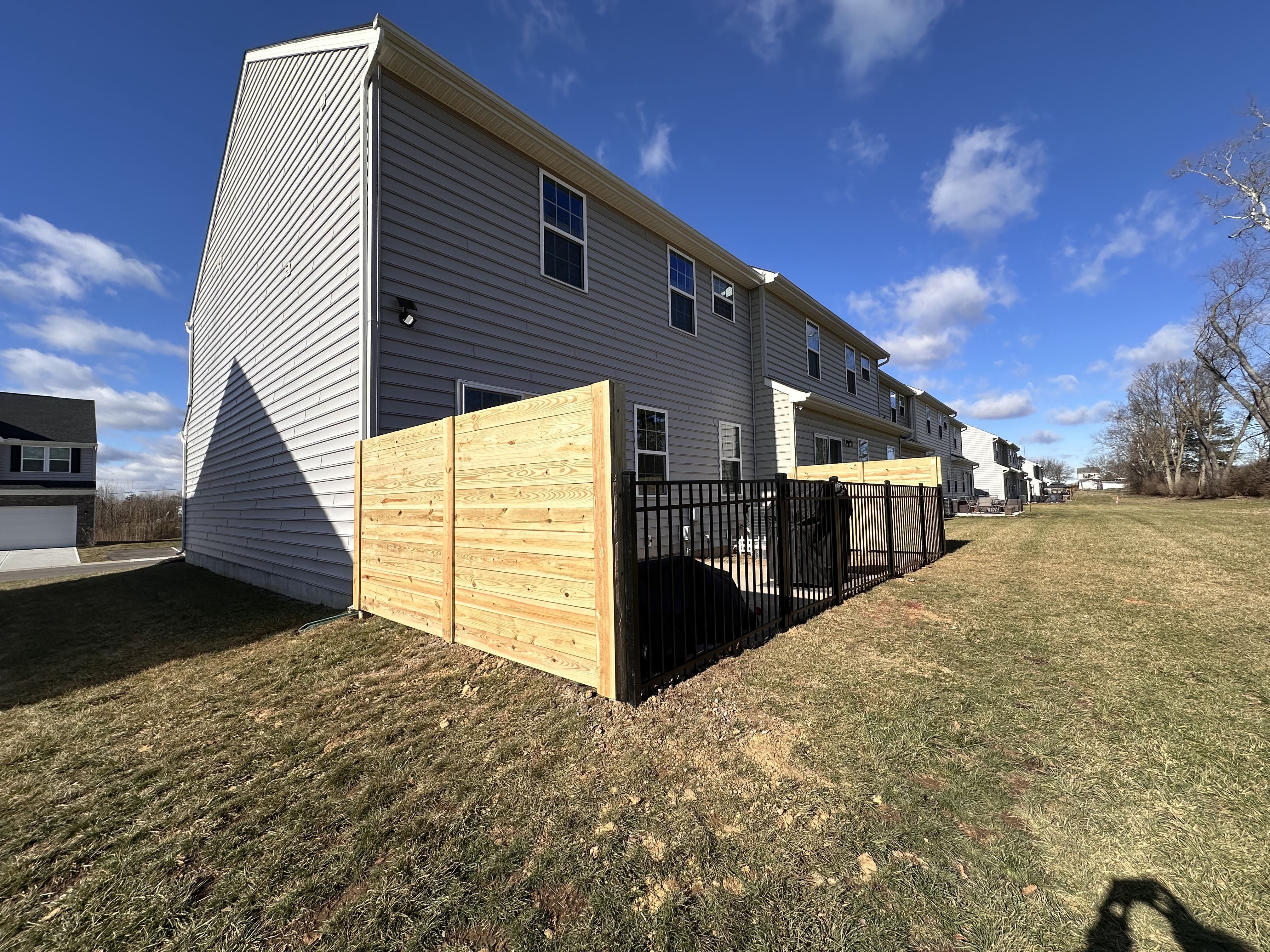 fence installation cincinnati​