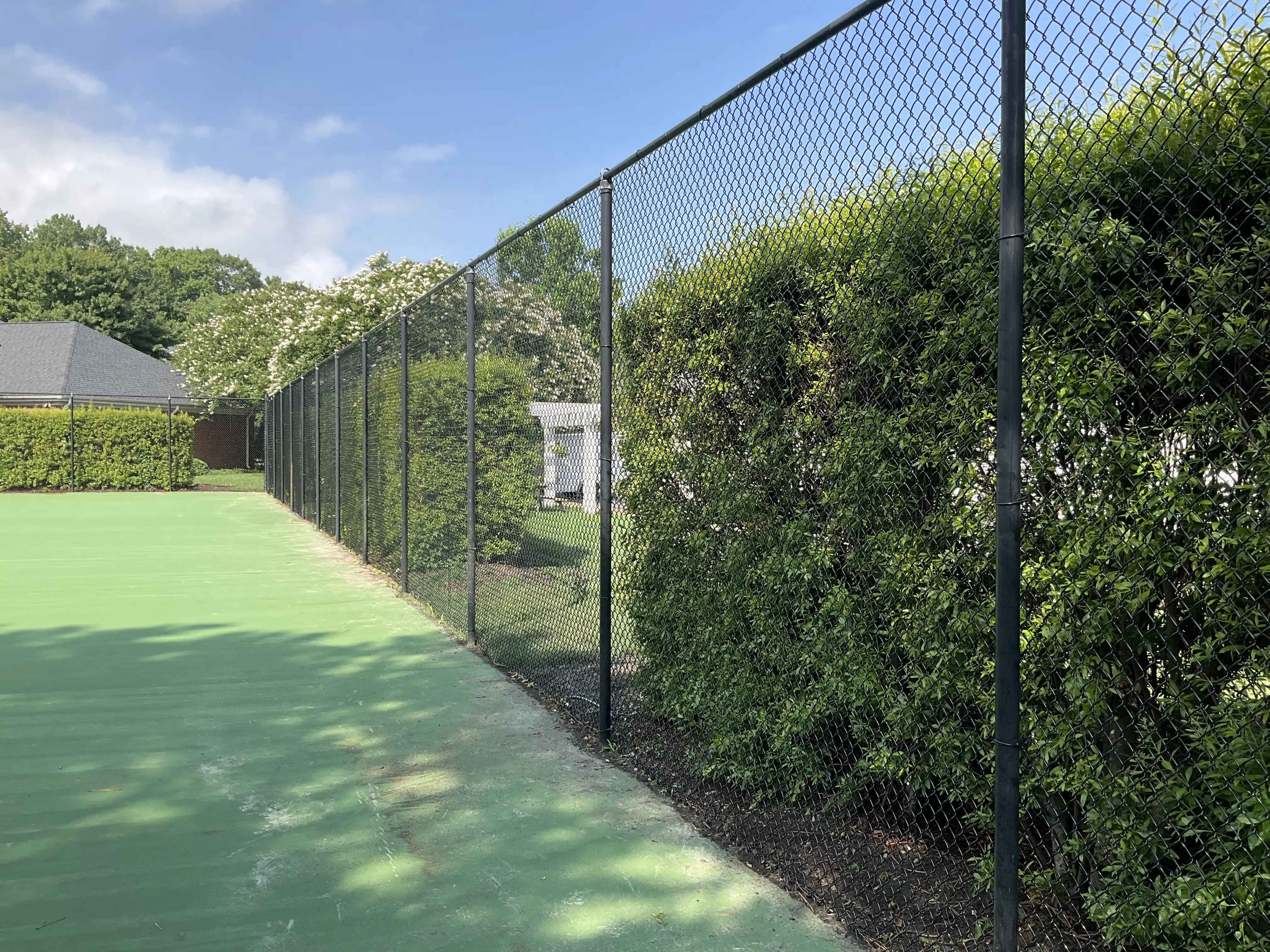 best material for fence​