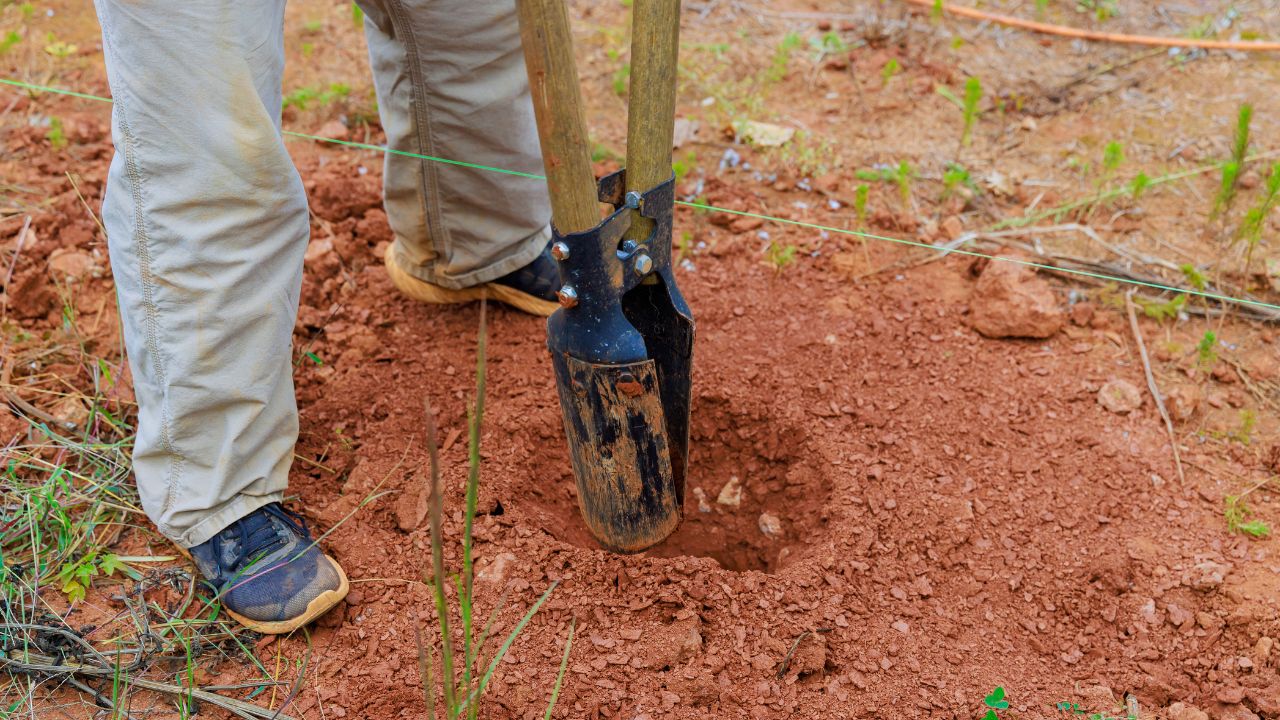 how deep should fence posts be