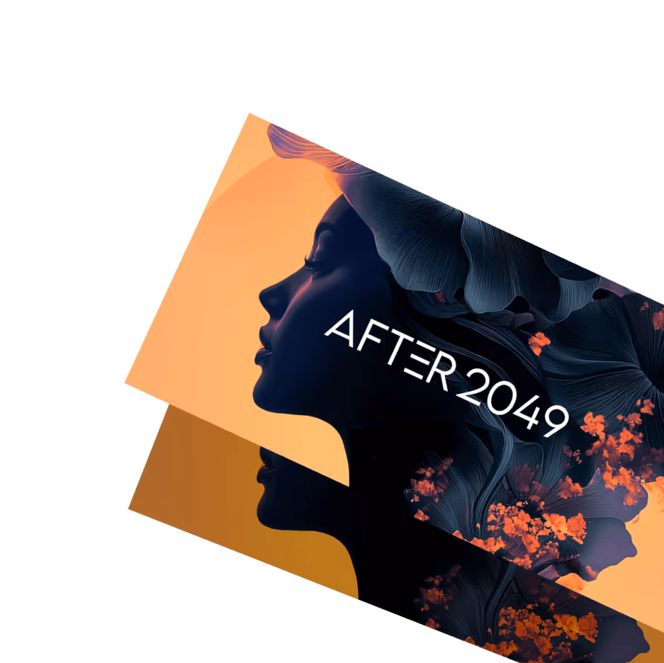 AFTER 2049 TICKET