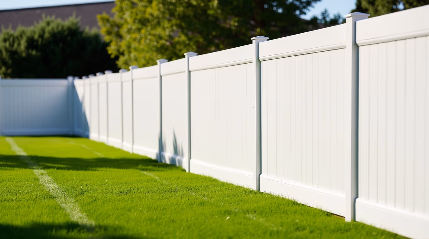 Professional Vinyl Fence Installation Rochester NY