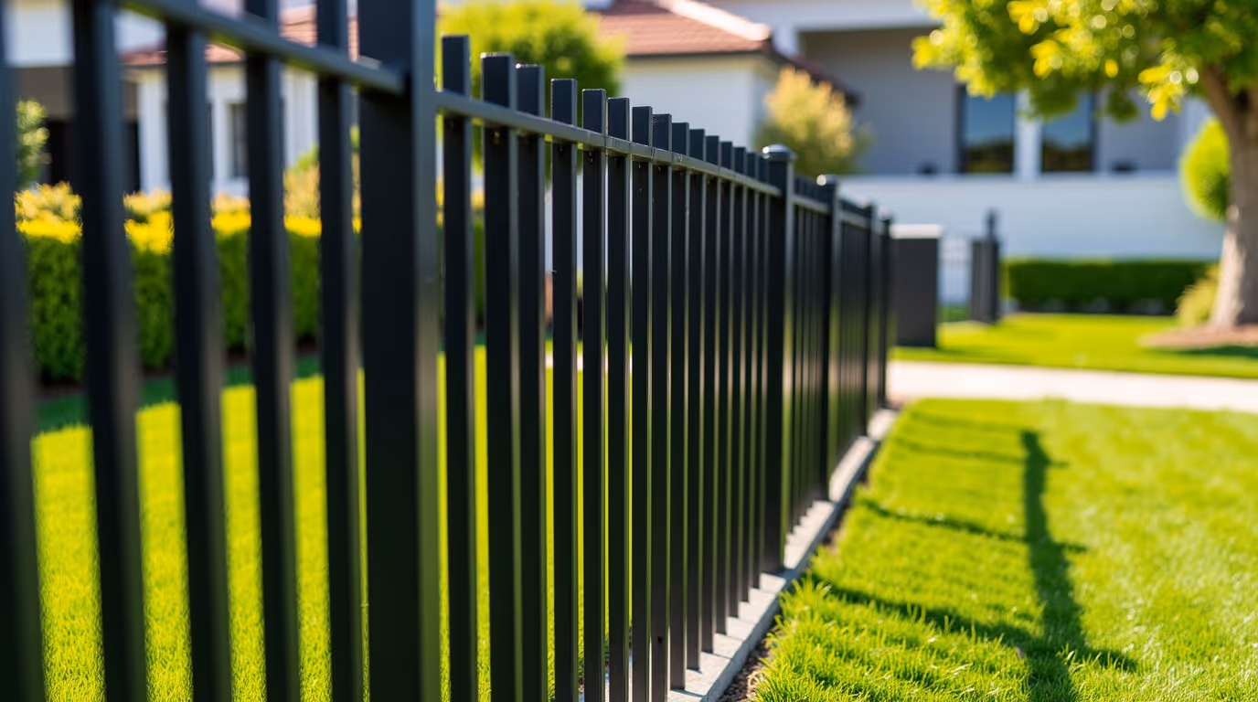 Professional Aluminum Fence Installation Rochester NY