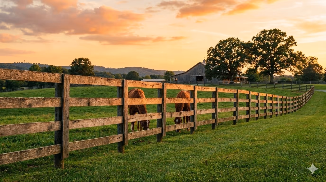 Agricultural Fencing Installation Rochester NY – Farm & Livestock Fencing Experts