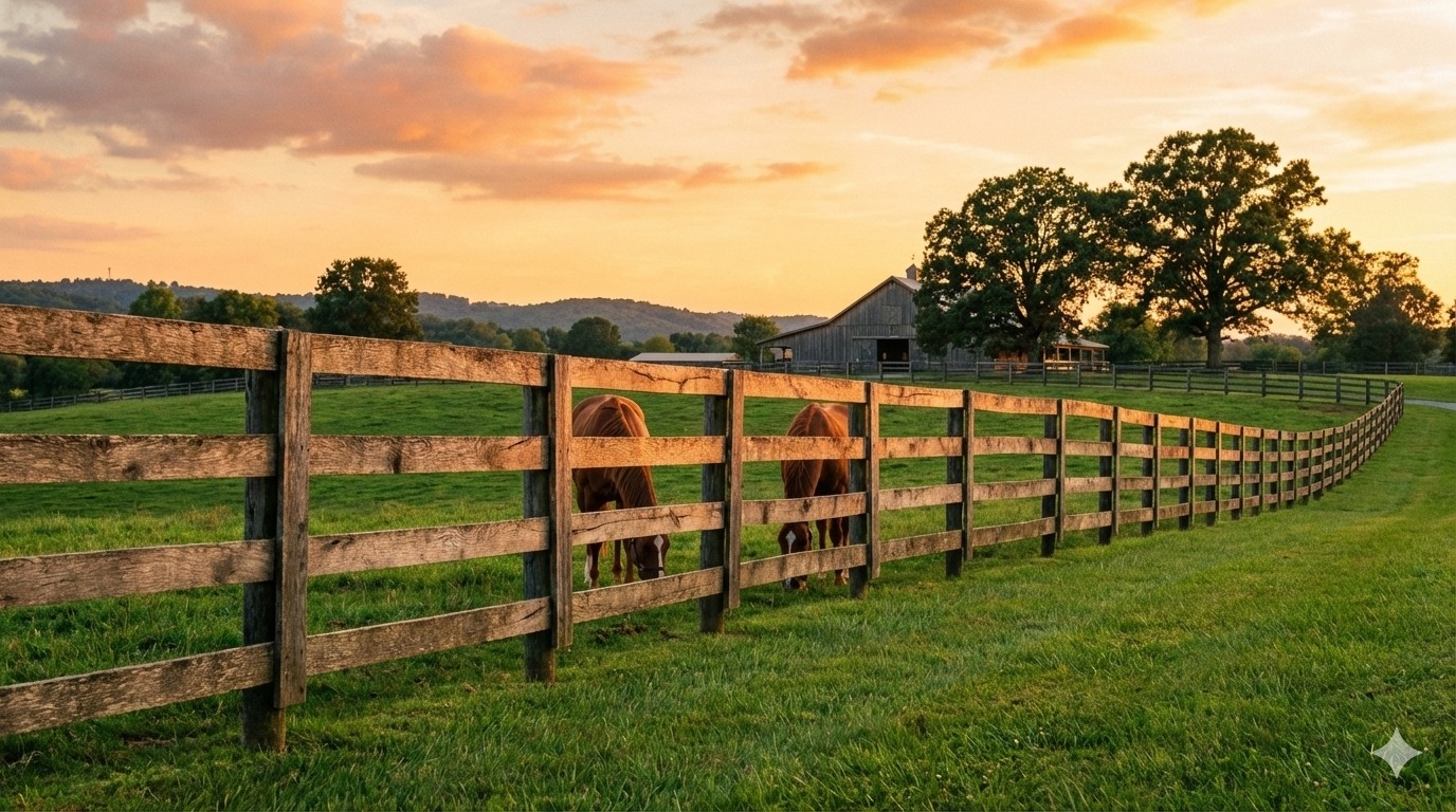 Agricultural Fencing Installation Rochester NY – Farm & Livestock Fencing Experts