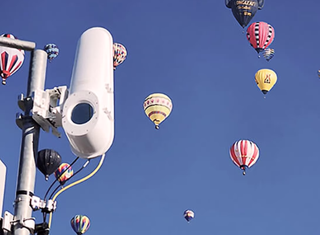 Partnering with T-Mobile, Taara provides 5G connectivity for hundreds of thousands of attendees at two major U.S. events – Coachella and the Albuquerque International Balloon Fiesta.