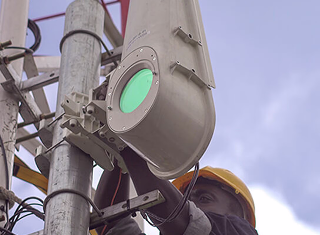Econet Group and Taara begin deploying Taara in subsaharan Africa, starting in Kenya.