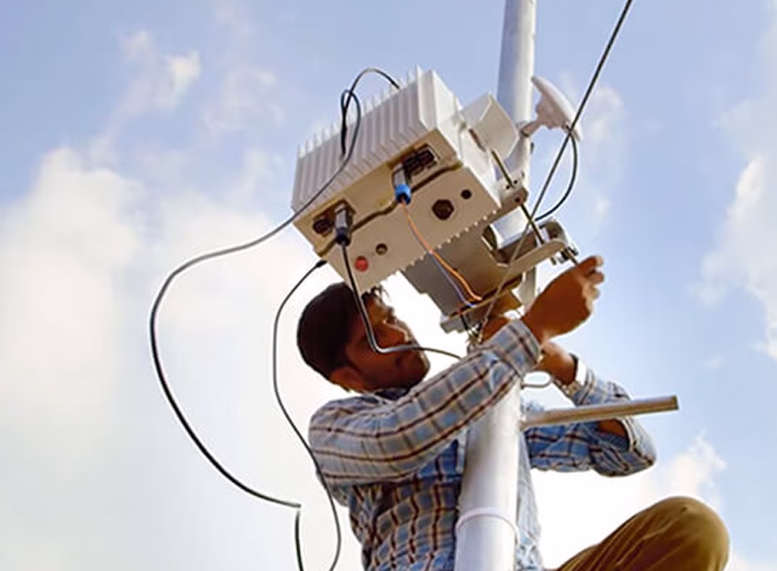 A small town in Andhra Pradesh, India is the first community to pilot Taara’s technology.
