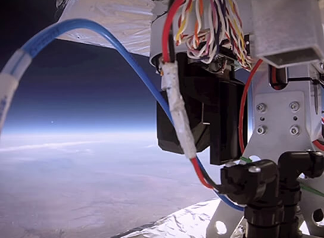 The Loon team beams 'The Real Genius' between two stratospheric balloons and the team is inspired to test the technology closer to earth.