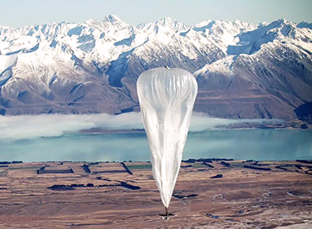 Project Loon, Taara’s predecessor at the Moonshot Factory, launches to provide internet access to remote areas via high-altitude balloons.