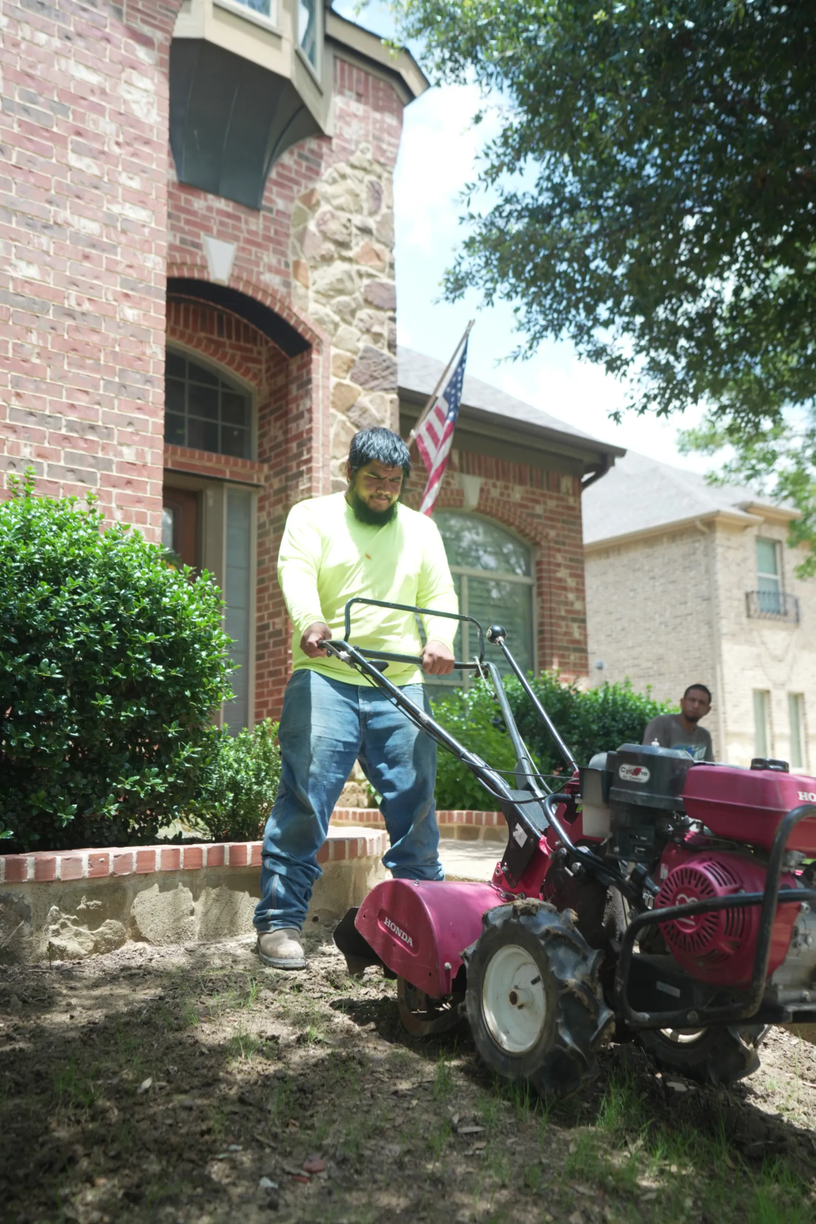 Residential landscaping service in Mansfield, TX