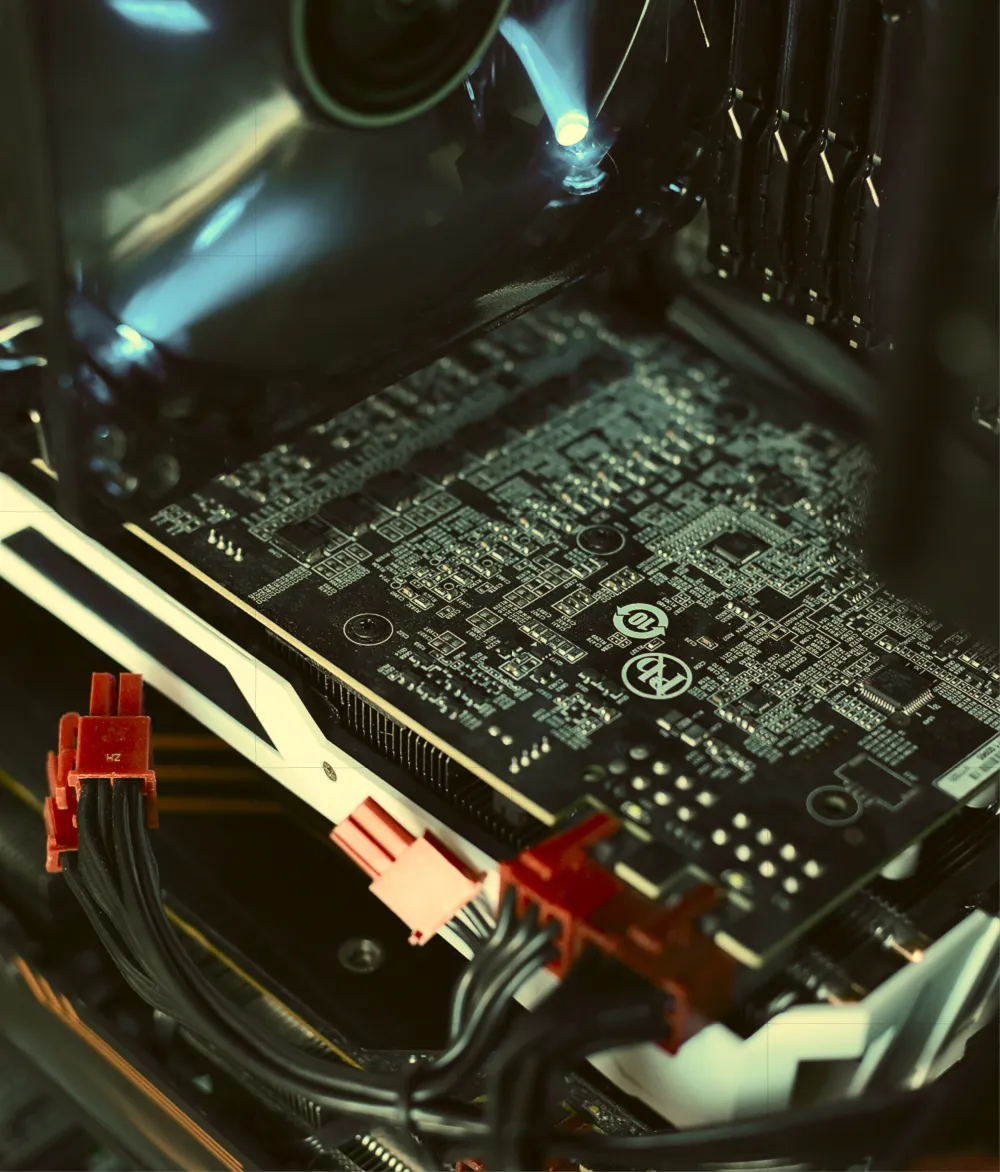A motherboard
