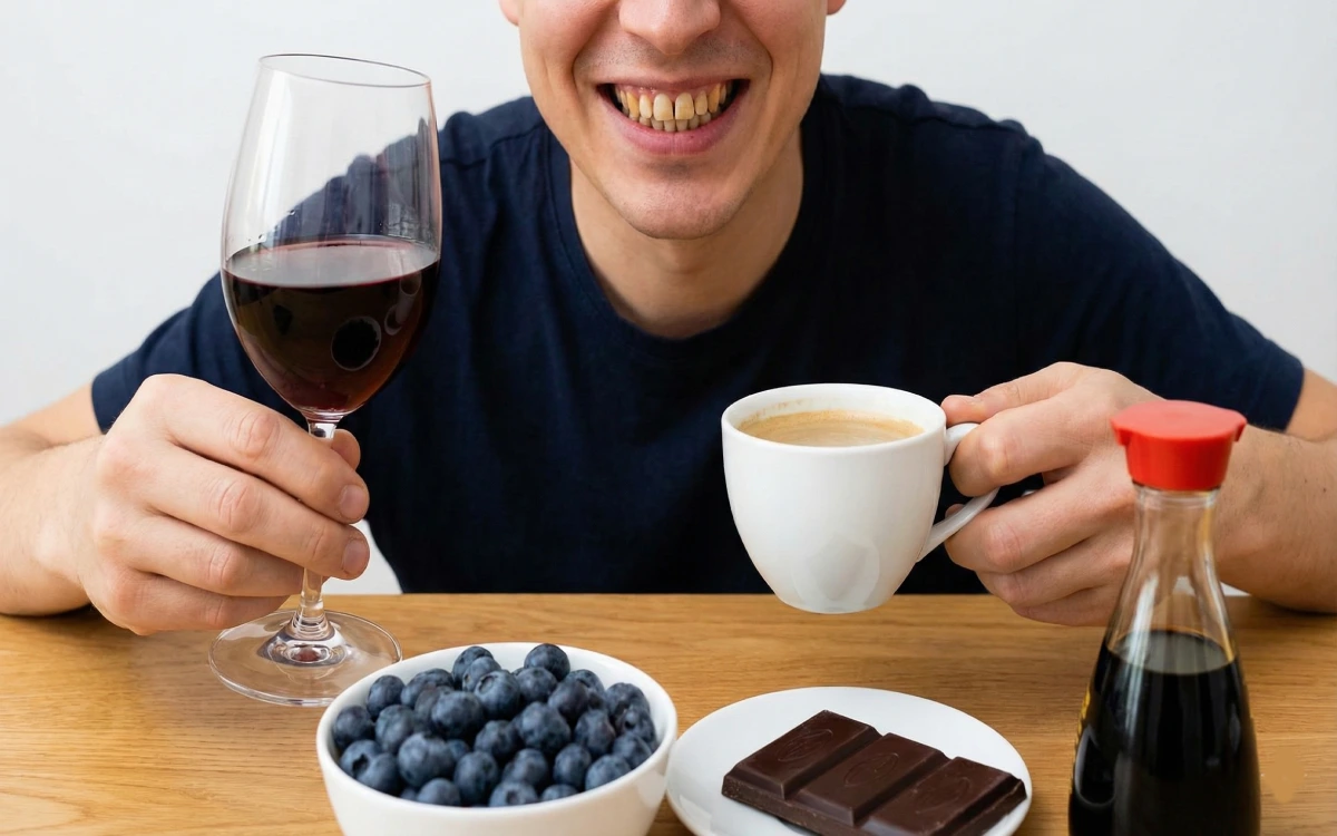 Discover the top foods and drinks that stain your teeth the most—coffee, red wine, berries, and more. Learn simple tips to enjoy them while keeping your smile bright and white!