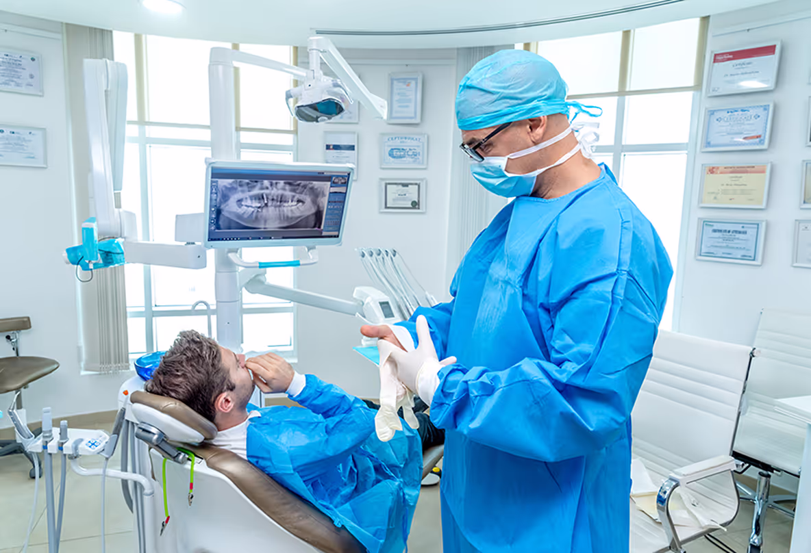 All-on-4 Dental Implants in Dubai