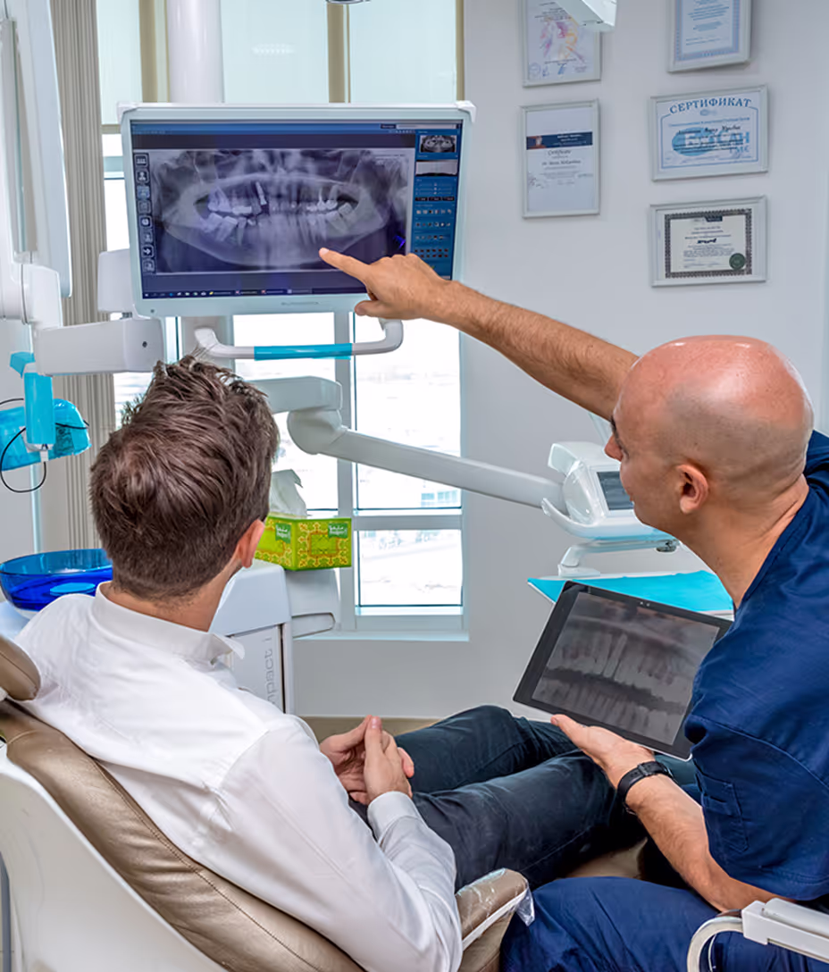 Full Mouth Reconstruction Dubai | MedDental JLT