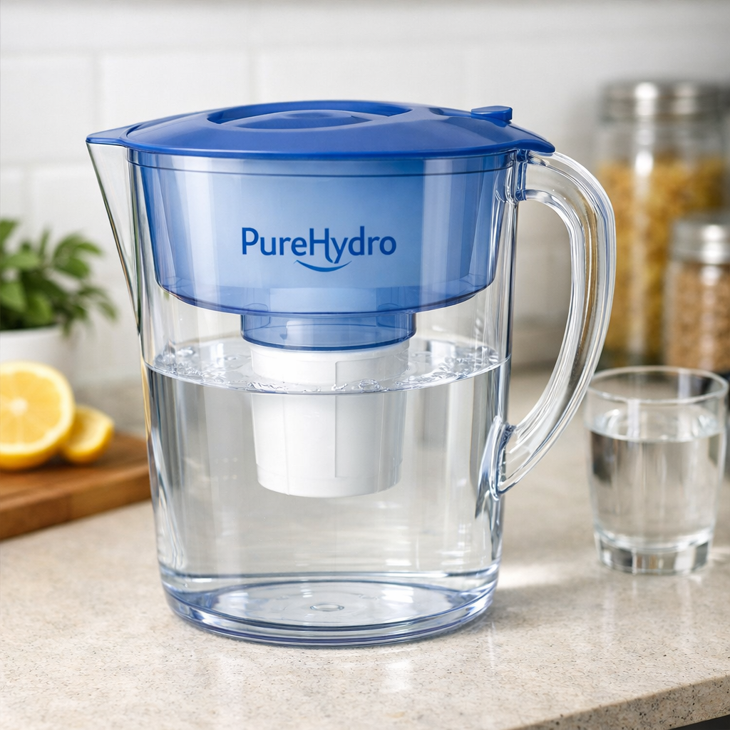 PureHydro water filter pitcher for apartments in Sri Lanka