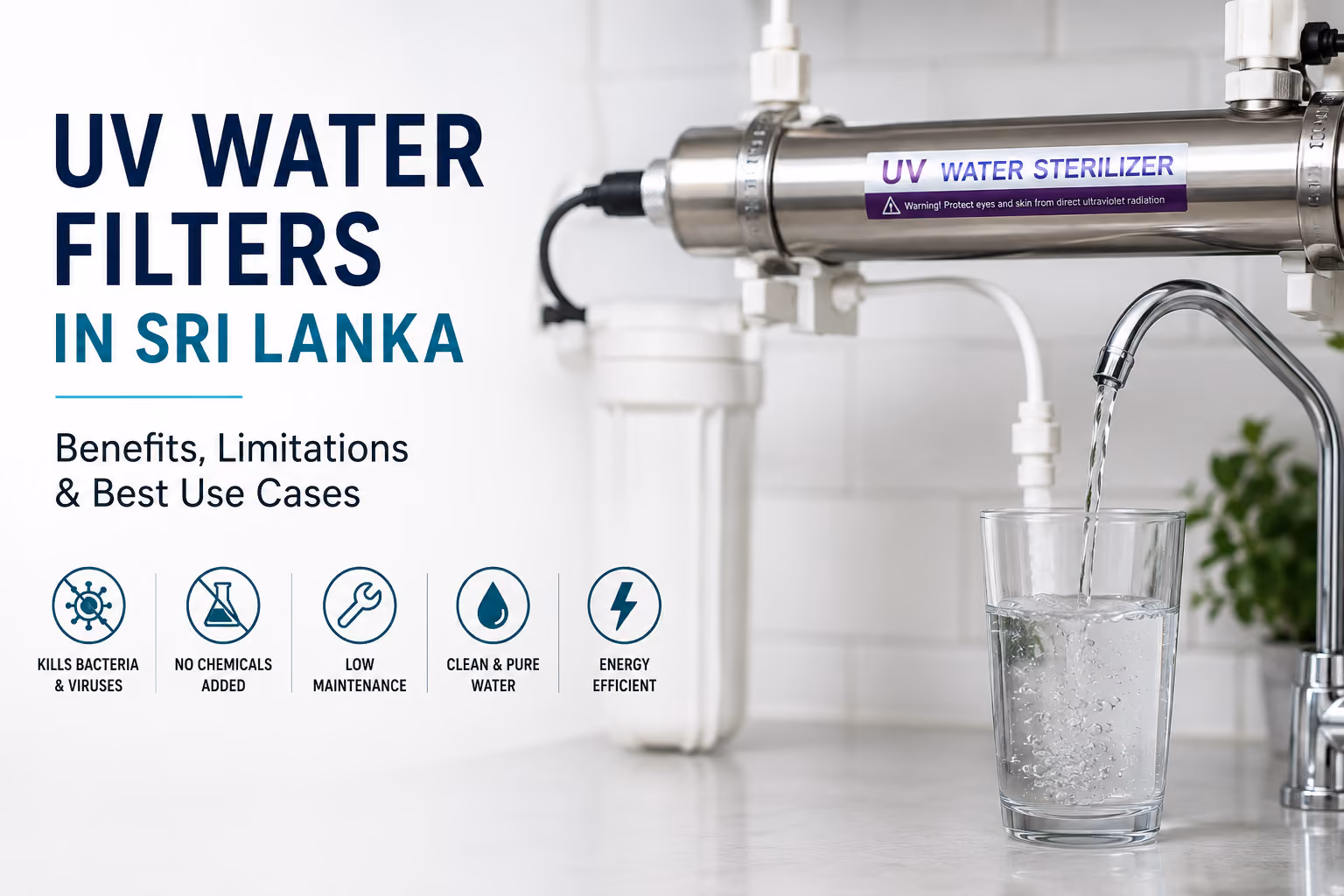 Water filter monthly cost in Sri Lanka with RO purification system