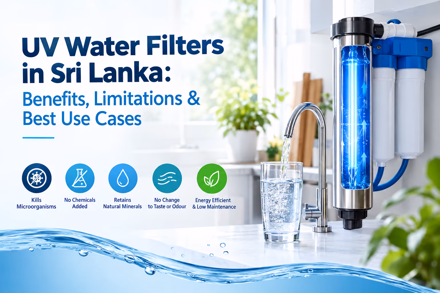 Water filter monthly cost in Sri Lanka with RO purification system