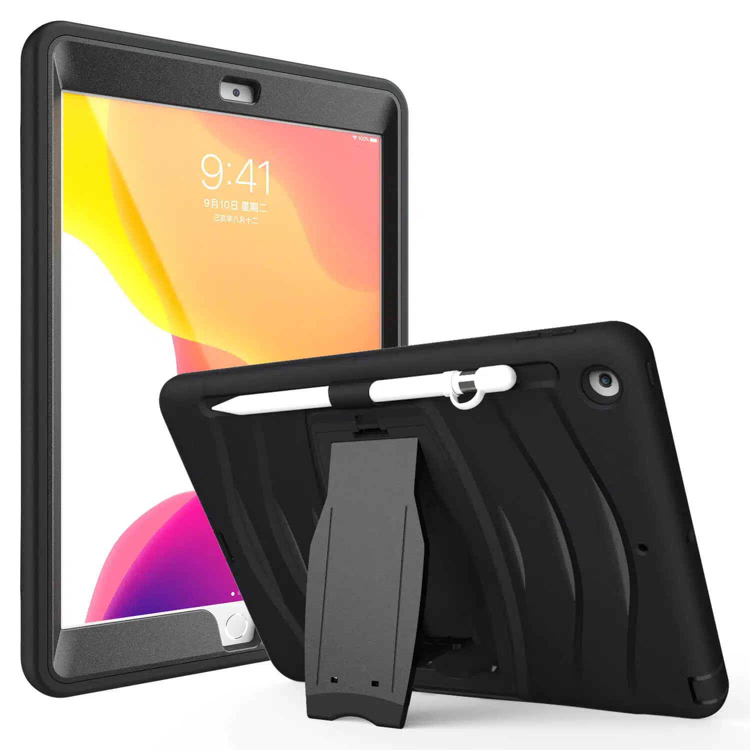 Operlo Basilisk V1 iPad case in black