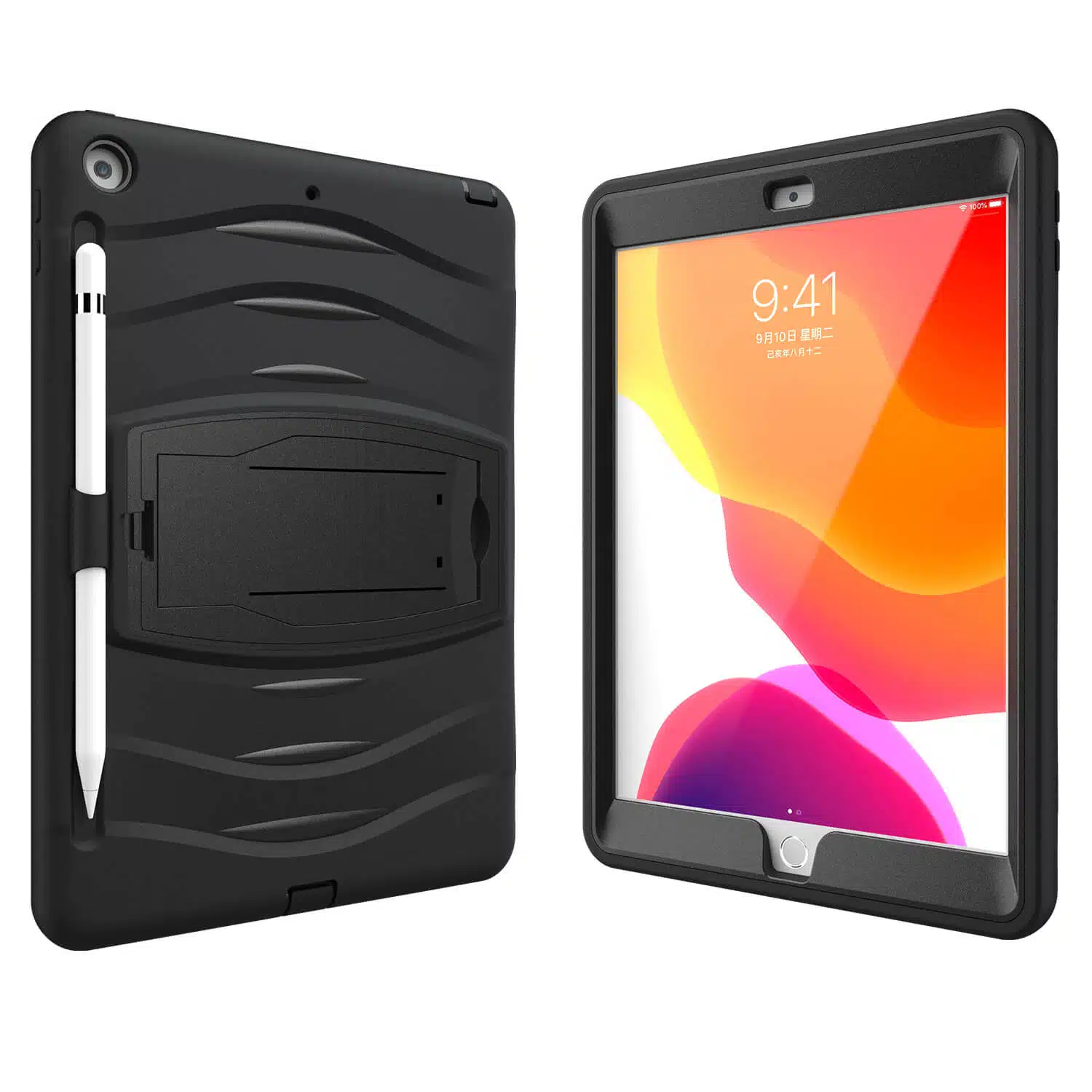 Operlo Basilisk V1 iPad case in black