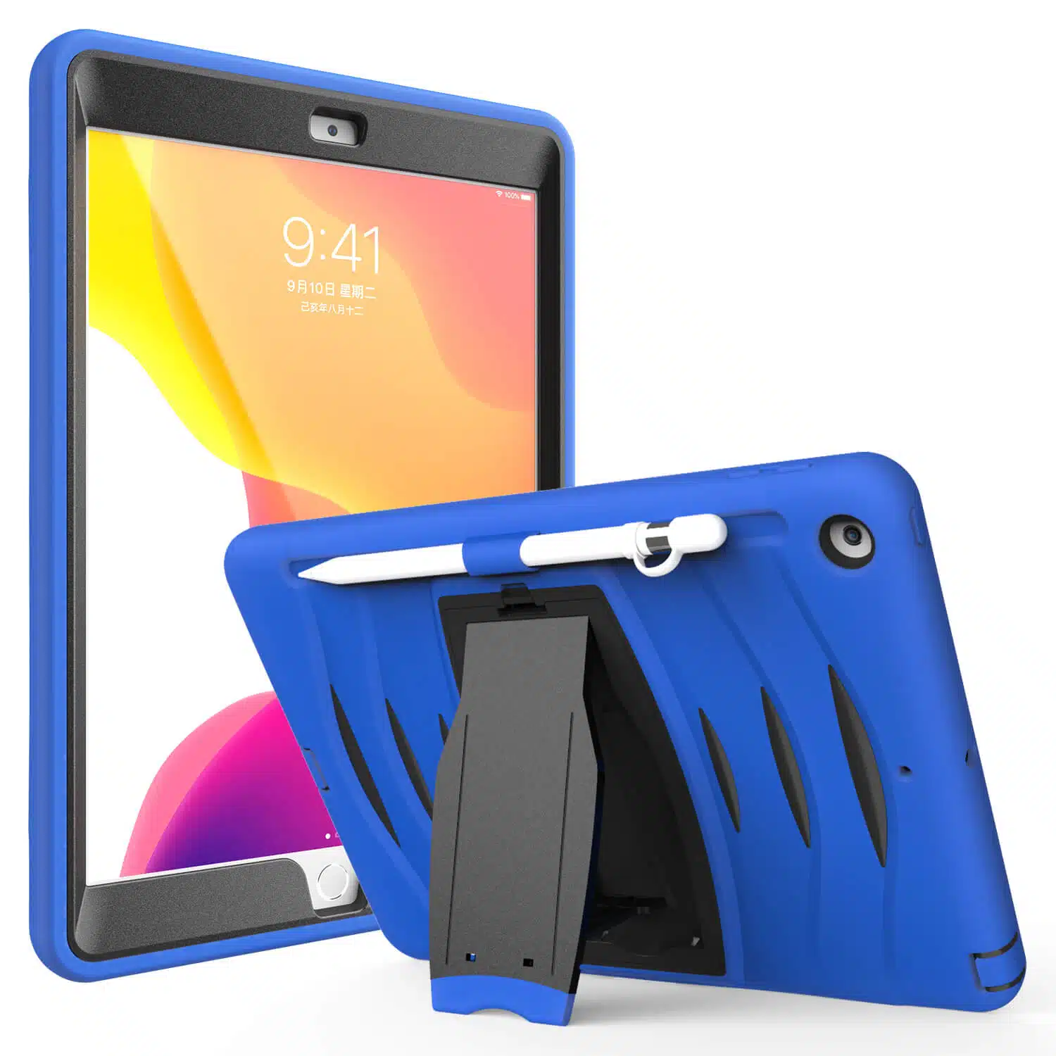 Operlo Basilisk V1 iPad case in blue
