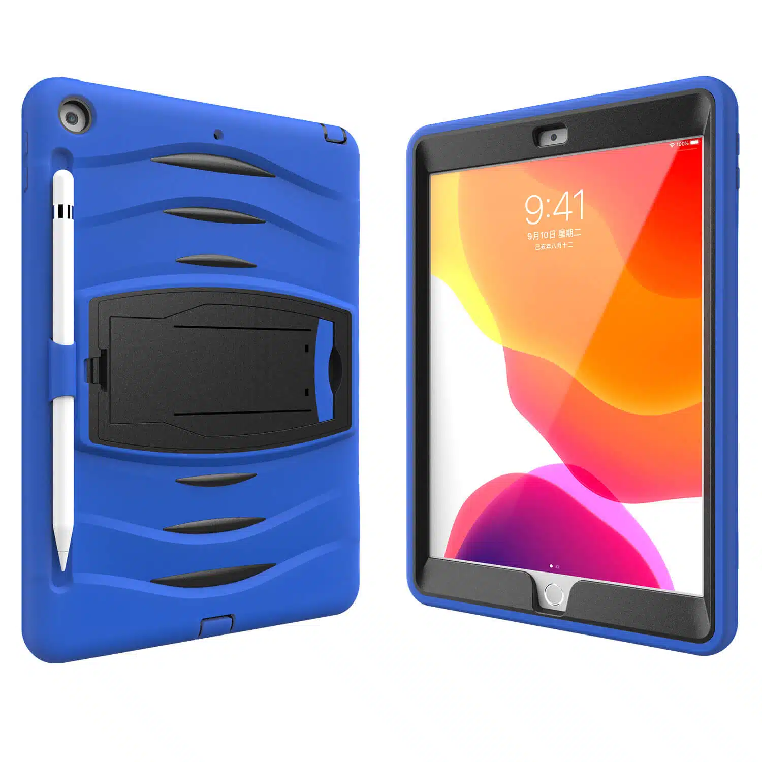 Operlo Basilisk V1 iPad case in blue