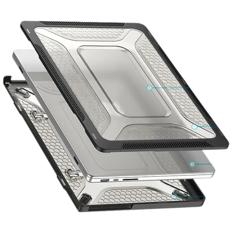 Operlo ClearProtect clear MacBook case