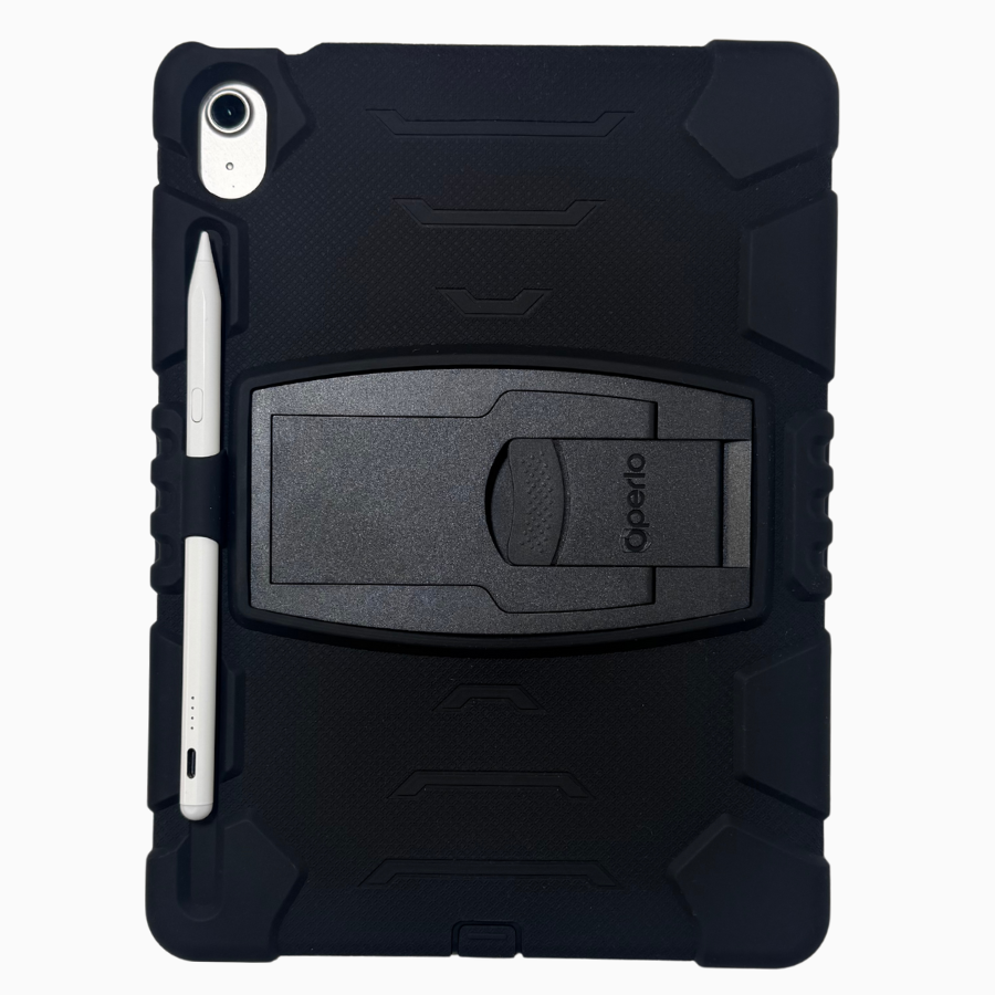 Operlo Basilisk V2+ iPad case in black
