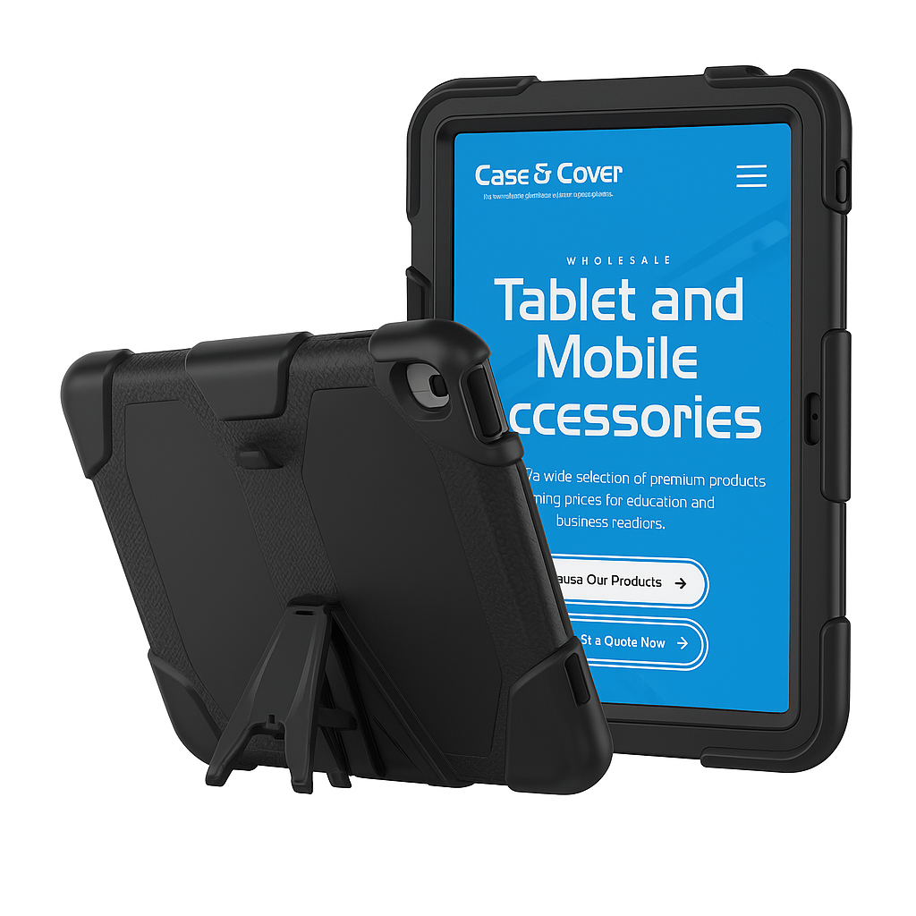 Operlo Arca case fitted on an iPad