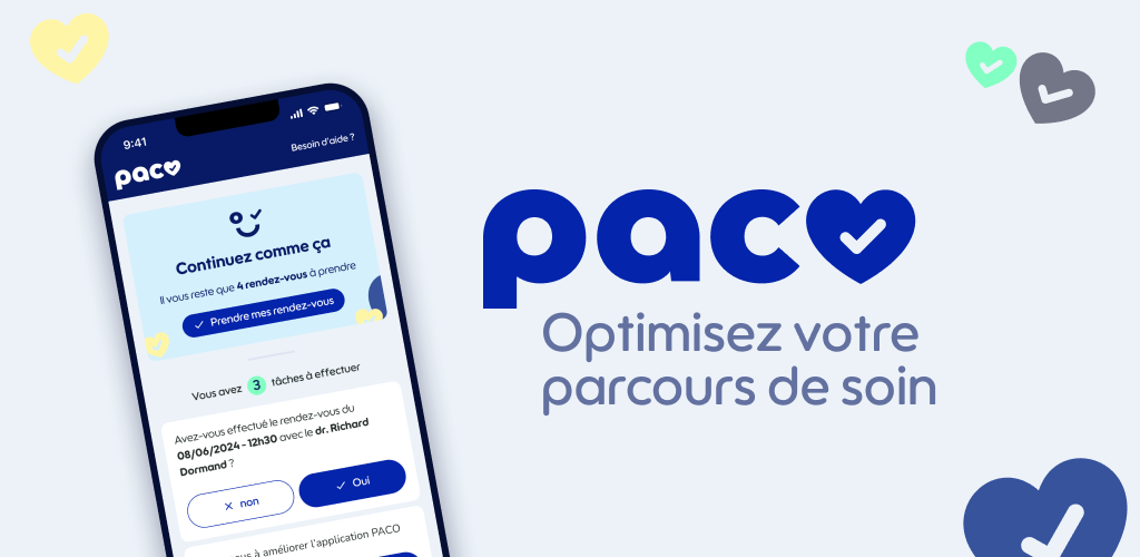 PACO : Accélérez votre parcours de soin