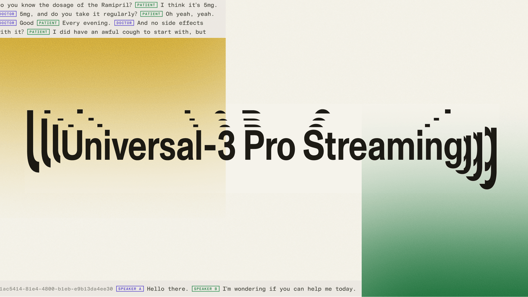 Introducing Universal-2 | AssemblyAI