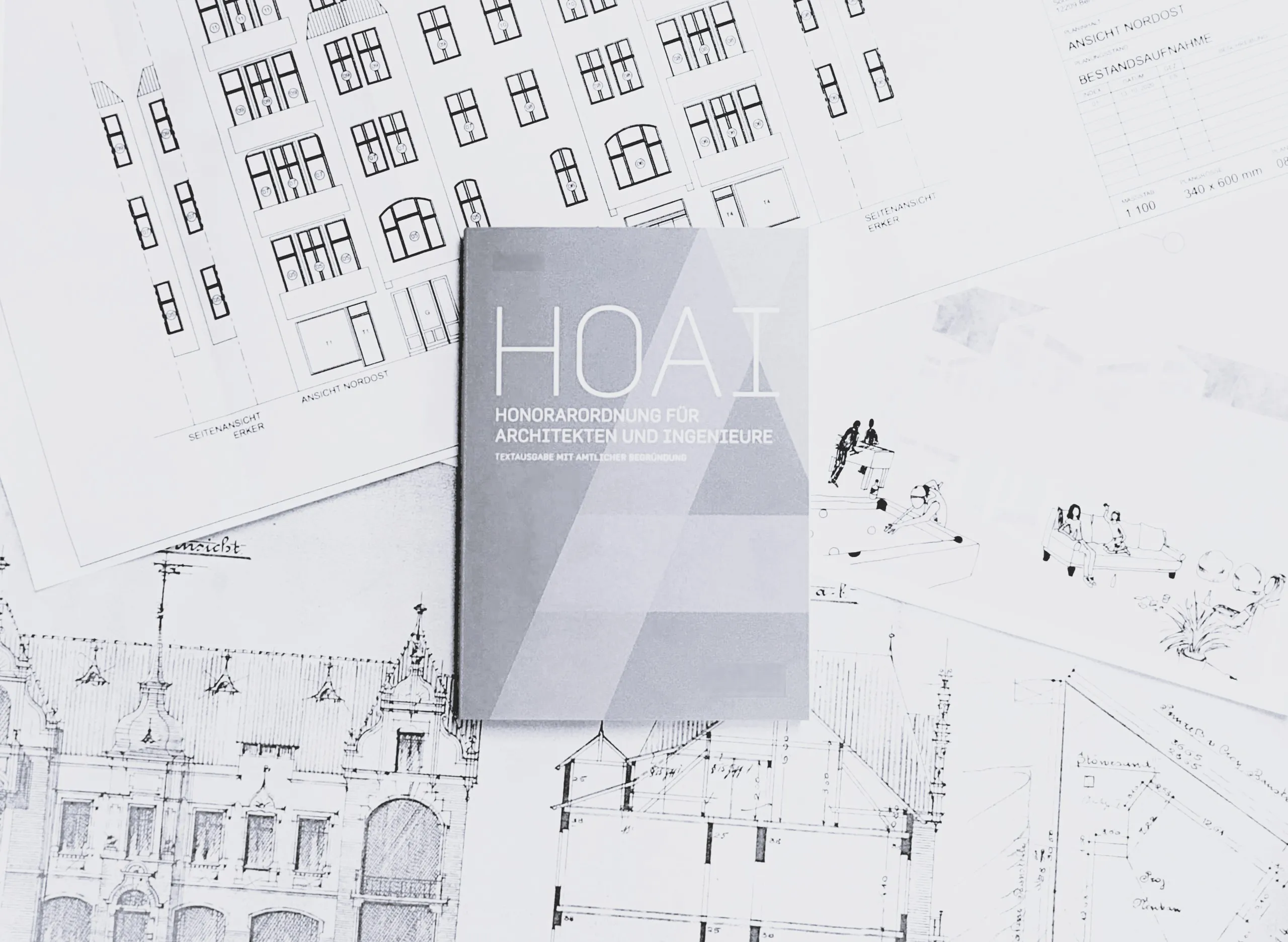 HOAI-Leistungen in der Architektur- und Ingenieurplanung