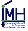 Logo der IMH Ingenieurgesellschaft für Bauwesen und Geotechnik mbH