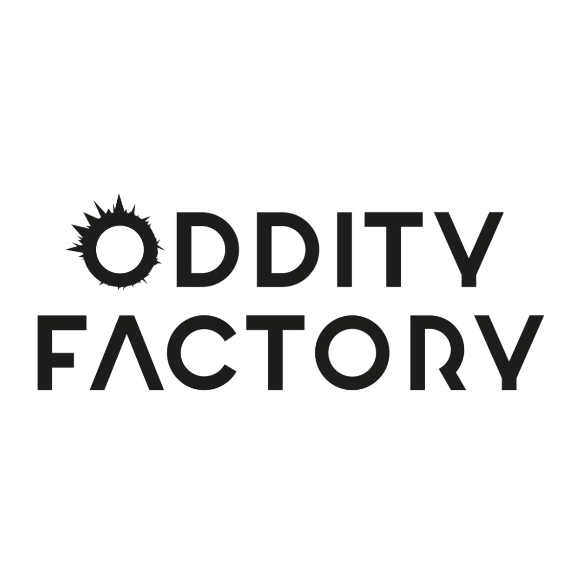 Visuel d'un logo noir sur fond blanc.