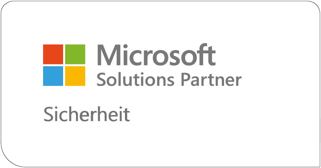 Sicherheit Microsoft Solution Partner