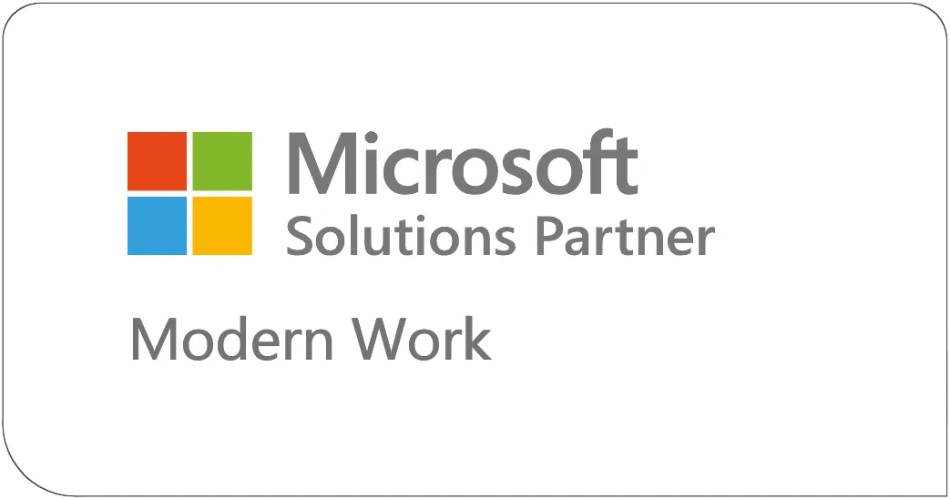 Modern Work Microsoft Solution Partner