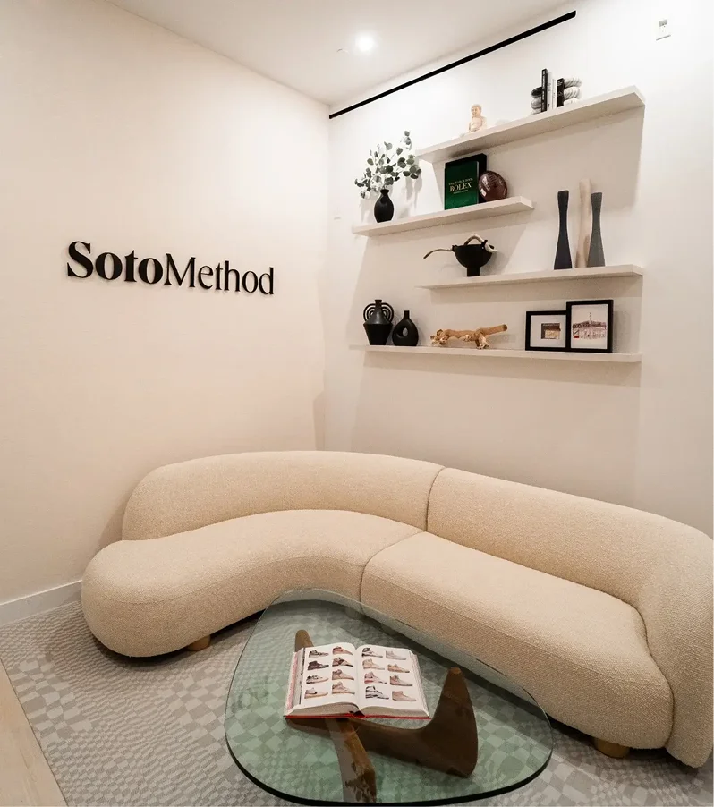 Image from inside of the Sotomethod Studio