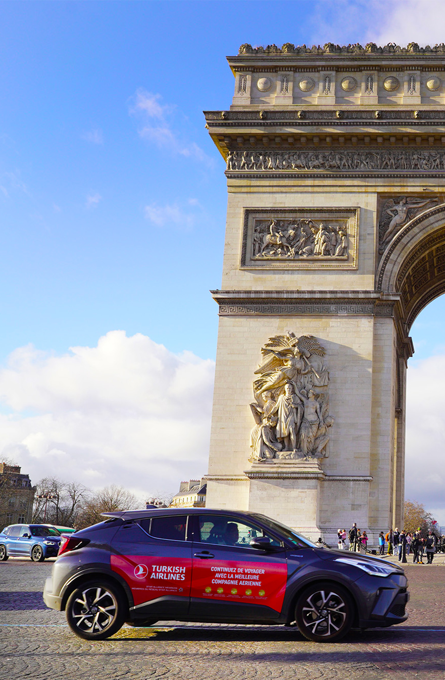 Porsche model GT3 letters on seat vabric