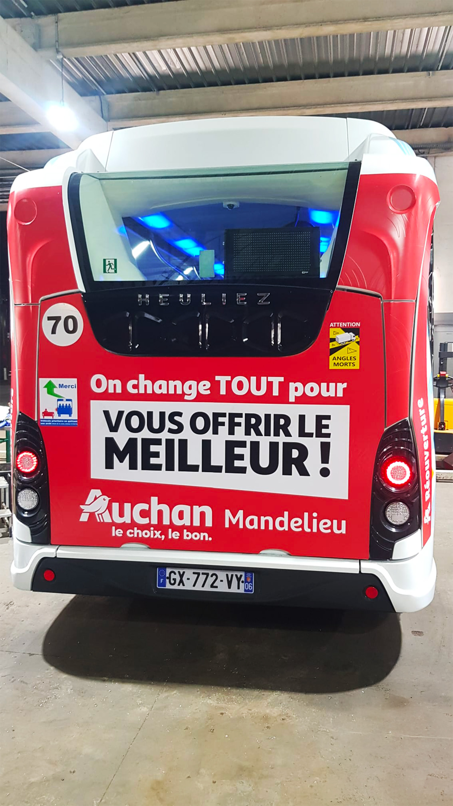 Volcano view from top of hill