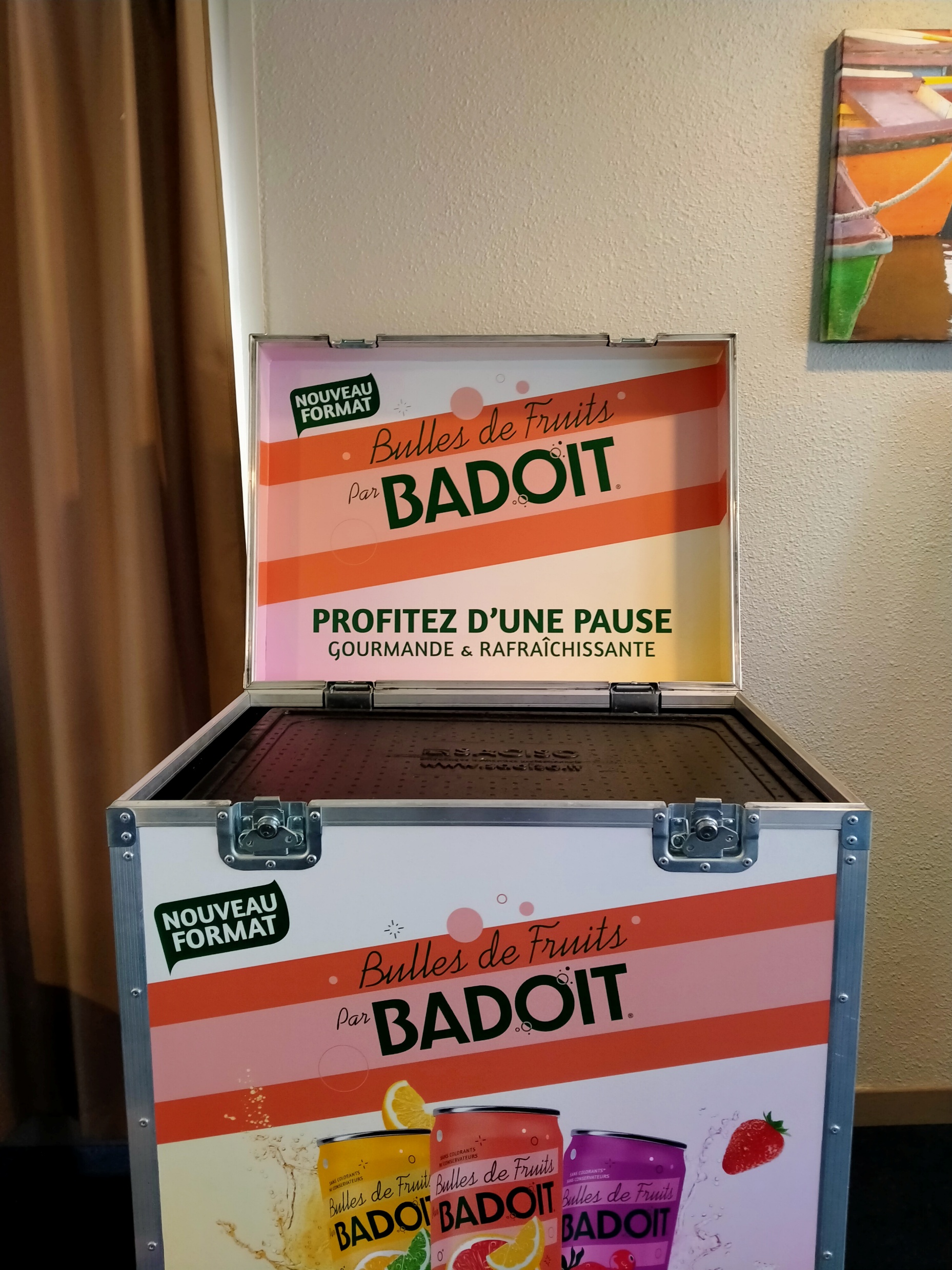 Volcano view from top of hill