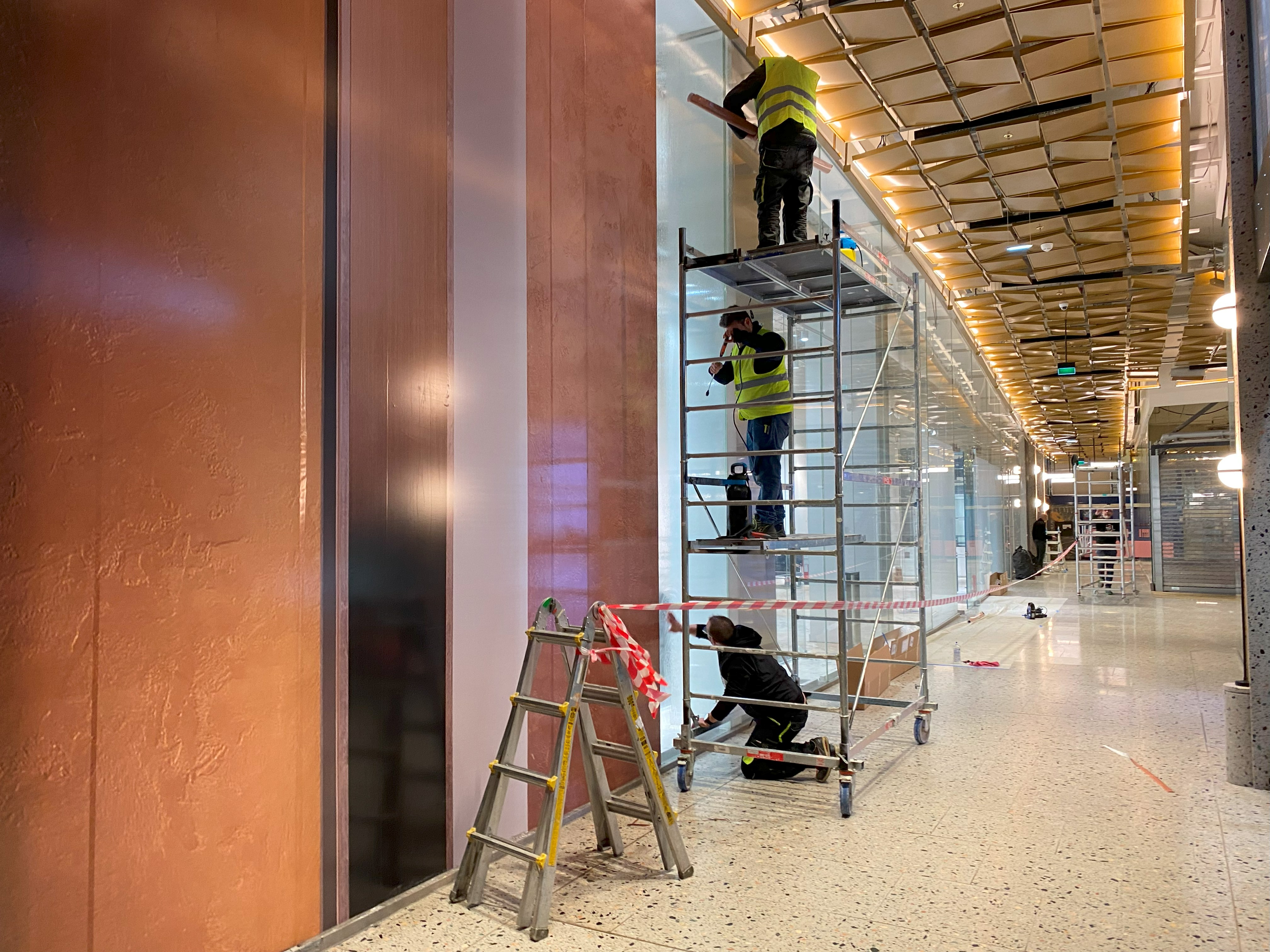 Porsche model GT3 letters on seat vabric