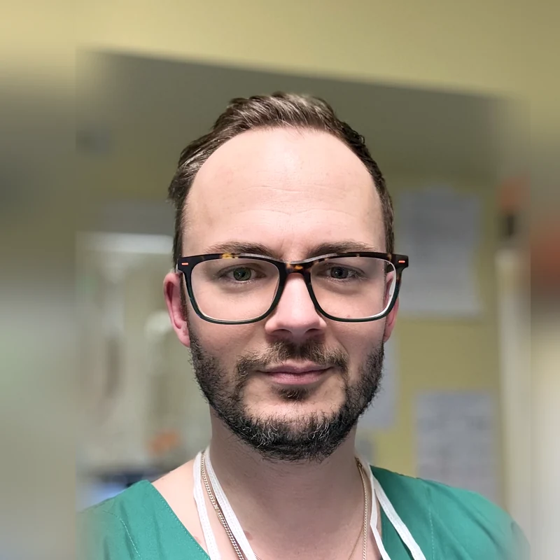 Dr Julien Le Moal, radiologue interventionnel à Rouen