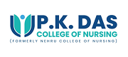 pk das college of nursing logo
