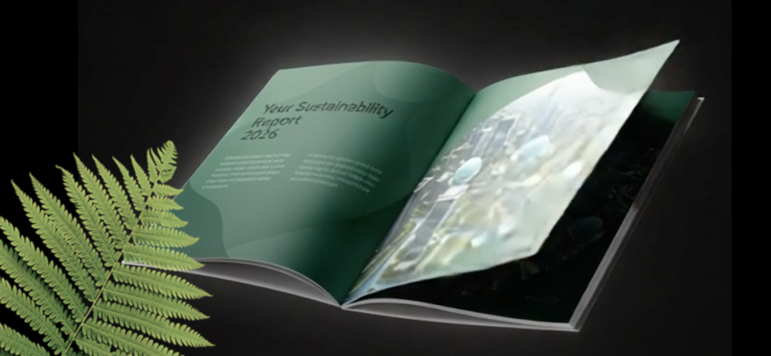 Ein offener Nachhaltigkeitsreport