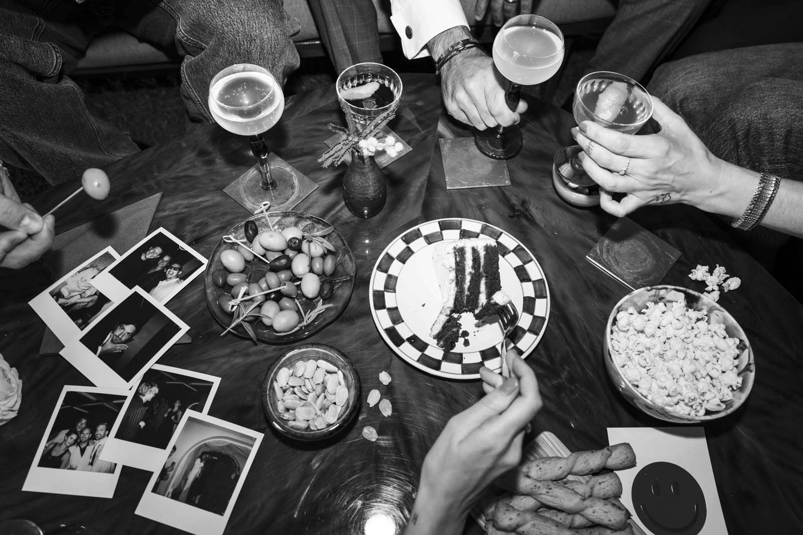 Drink mingel på event