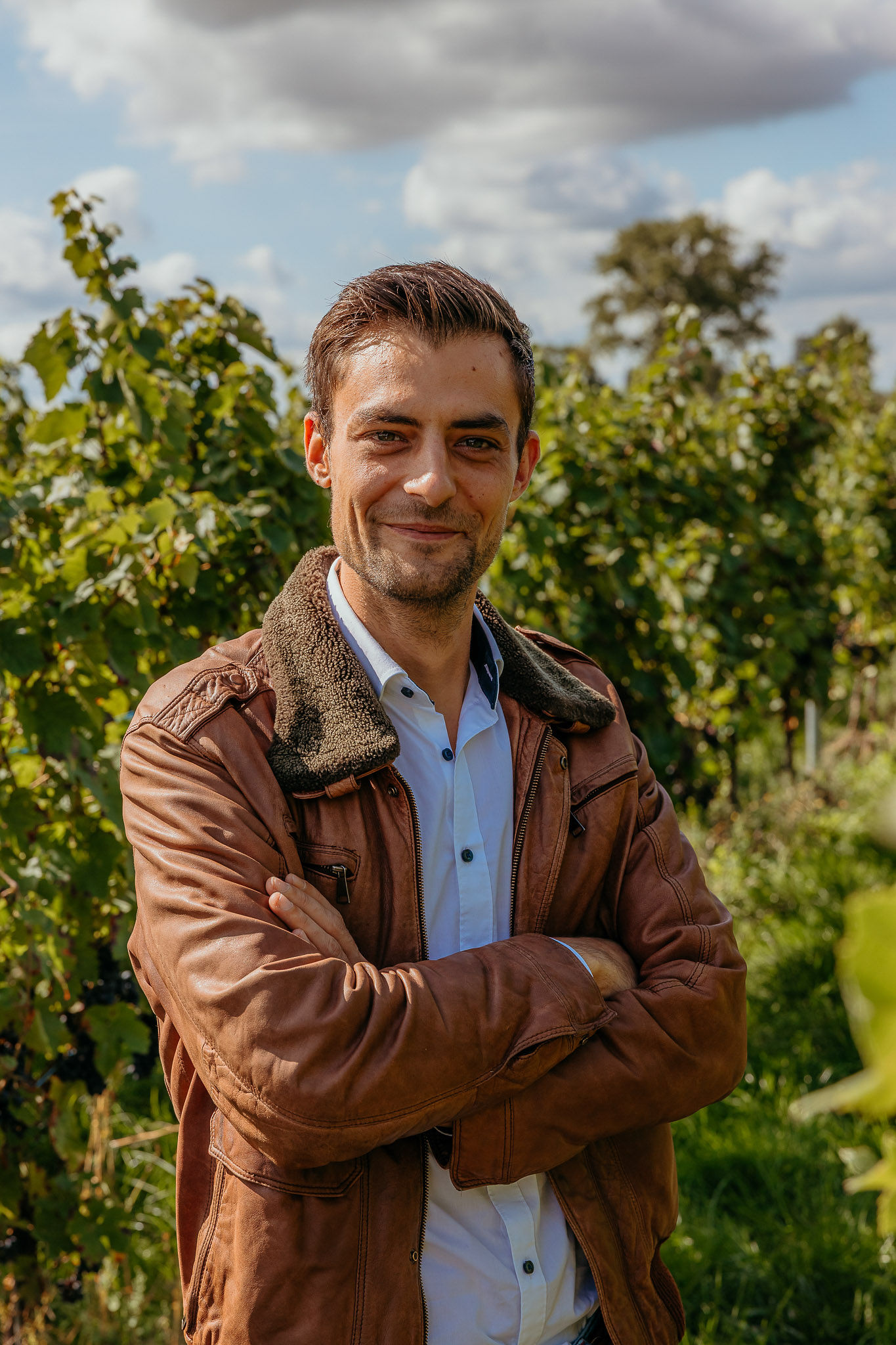 Manaus Lavens, CTO and co-founder of Trace Your Craft