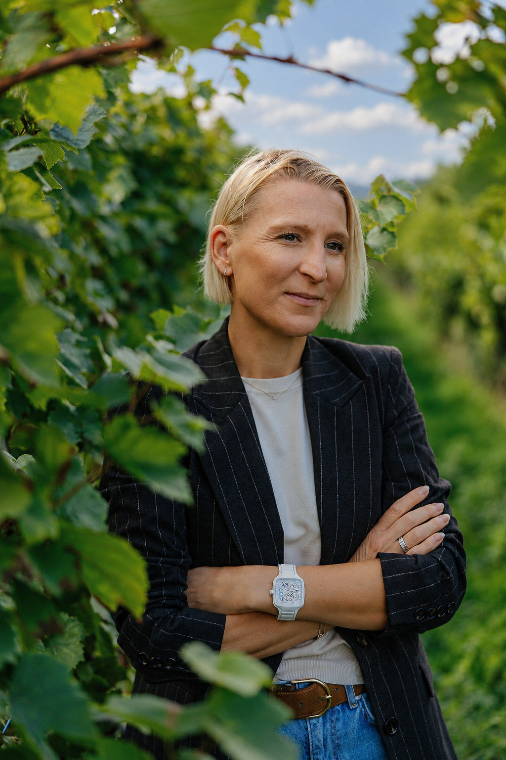 Camille Maeselle, CEO and founder of Trace Your Craft
